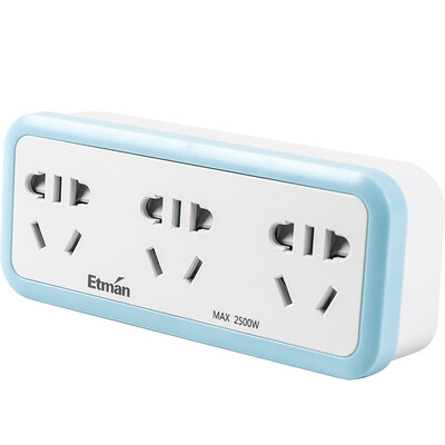 

One-to-three conversion of Intel (Etman) one to three power converters Home to more conversion socket Wiring patch panel wireless tow line