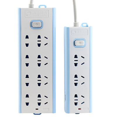 

Tsinghua Tongfang TF608 eight 2.8 m total control switch socket / plug / plug board