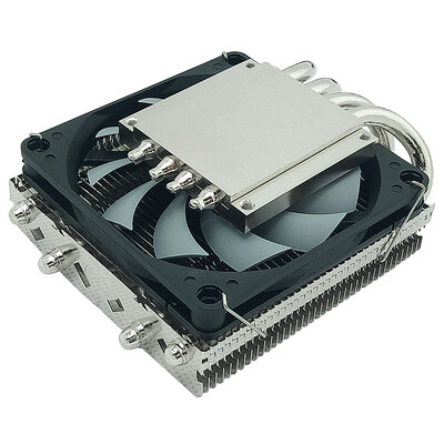

Scythe JYY JT8039 CPU pressure radiator support 115X AM4 platform 4 heat pipe 39mm total height 8cm intelligent temperature control fan