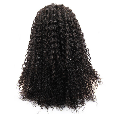 

360 Lace Wig with Baby Hair 180 Density 360 Lace Frontal Wigs Brazilian Kinky Curly Hair Human Hair Wigs for Black Women