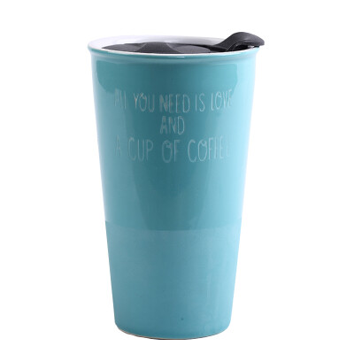 

A Ting Double Wall Ceramic Travel Mug Water Cup 11oz