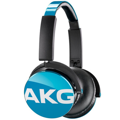 

Любовь технология (AKG) Y50 портативный гарнитура бас инсайдер проволока управление стерео телефон гарнитура HIFI музыка гарнитура девушка девушка синий