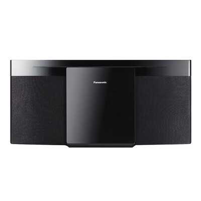 

Matsushita (Panasonic) SC-HC29 беспроводной Bluetooth динамик / аудио NFC / CD / музыкальный центр Hi-Fi / USB Внешний / стерео мини