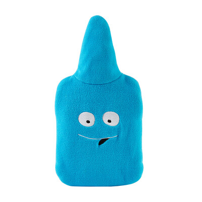 

Hugo Frosch Germany imported Smurfs cute cartoon trumpet children warm handbag doll watering hand warmers Po 3153