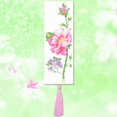 

embroider DIY DMC Cross stitchSets For Embroidery kits bookmark factory direct sale