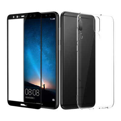 

[Kit] Huawei оболочки мембраны головки 6, чтобы отправить полный экран черный стальной оболочки телефон фильм HUAWEI телефон устанавливает все включено серии DROP мягкая оболочка / прозрачный