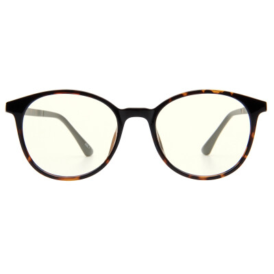 

Fall in love (LianSan) computer anti-blue glasses men and women large frame goggles TR material glasses frame LS02211 black