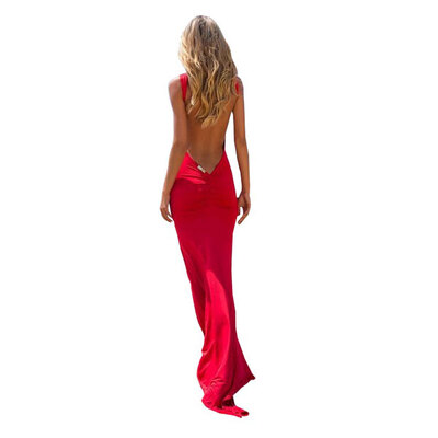 

Lovaru ™summer style 2015 new women dress Sexy party bandage dress pure color connect dress