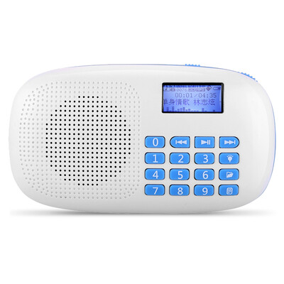 

Длинные Цинь (ROYQUEEN) X360 карта старого радио Walkman портативный MP3-плеер мини-динамик функция фонарика Windsor White