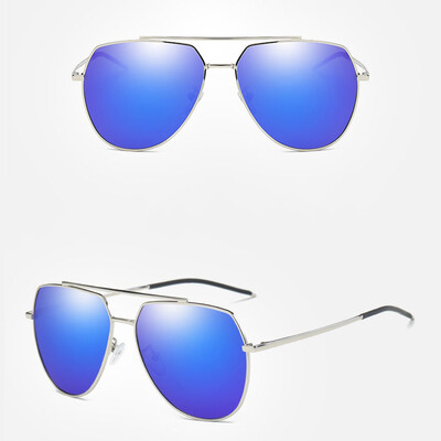 

VEITHDIA UV400 Pilot Yurt Солнцезащитные очки Мужчины Поляризованные солнцезащитные очки Логотип Логотип Дизайн Очки для вождения Очки Oculos De Sol