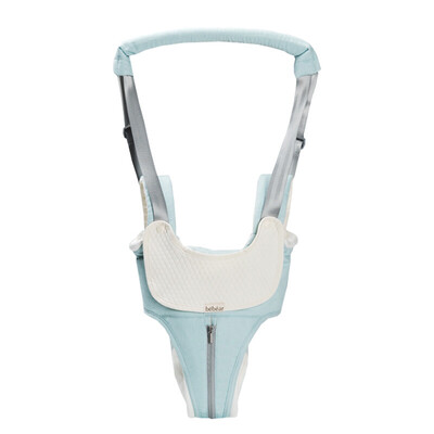 

Hug bear bébéar baby toddler with baby learning to walk adjustable baby carrier basket type male&female baby parent-child with four seasons 600H turquoise green