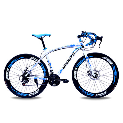 

BYUEBIKE700C one wheel bend race road race bike