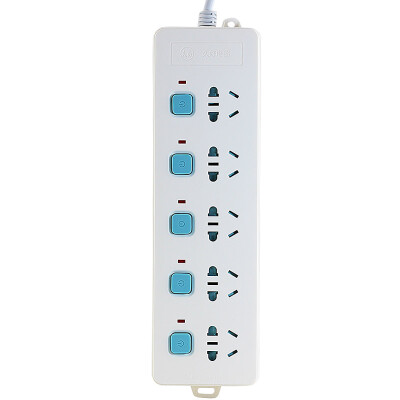 

Long JH-635 full length of 1.8 m five holes with child protection door sub-control switch socket / platoon / plug-in board