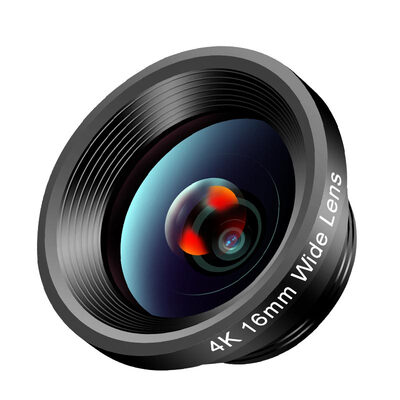 

Umeitu F6 mobile phone portrait self portrait artifact wide-angle macro combo general Apple Huawei oppo external camera black