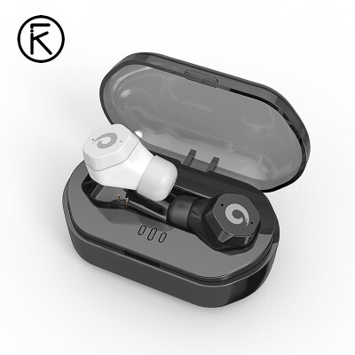 

IKF F8 Split Bluetooth Headset Binaural Running Mini Stealth In-Ear Air Real Wireless Apple vivo Huawei Millet OPPO Mobile General Black and White