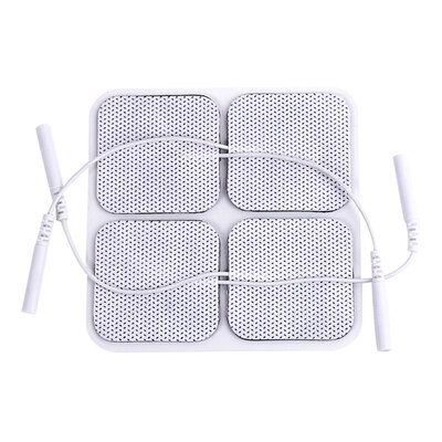 

Ze Kang treatment electrode computer IF treatment instrument accessories Massager self-adhesive patch 50X50 (with 2.5 pins) 20 pieces