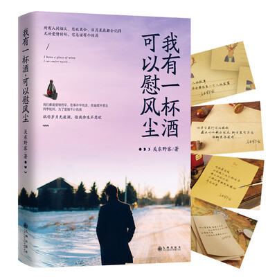 

我有一杯酒，可以慰风尘（京东专供）