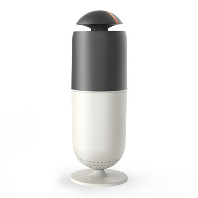 

Symphony (i-mu) K3 air purifier 3 filter 8 million anion purification formaldehyde haze PM2.5 dust car purifier car / desktop two kinds of use