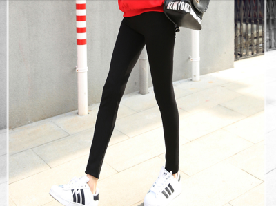 

Leggings pants 2017 new pants pencil feet outside the fall pants nine cents Korean wild