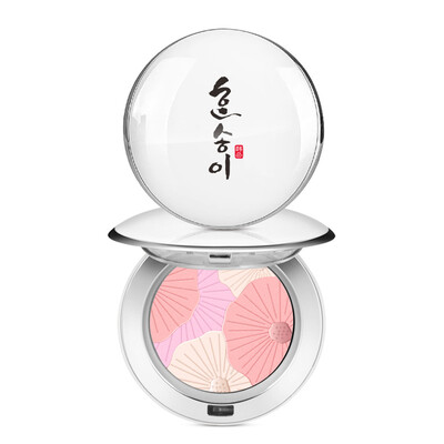 

Han flower flow Ying Yang mystery color embossed blush 10g rouge natural ruddy fit lasting