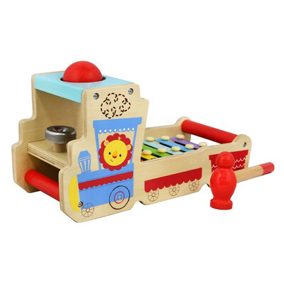 

Музыка Просвещение Фишер (Fisher Price) Железнодорожная станция перкуссия FP2009