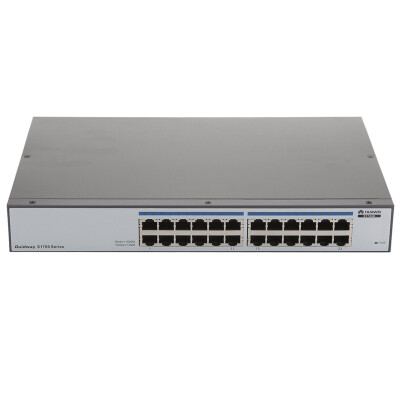 

Huawei (HUAWEI) S1724G-AC non-network management 24-port Gigabit switch