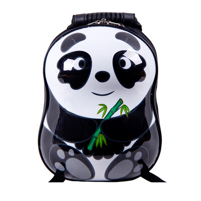 

SMJM Children School Backpack 12 Inch Hardshell Animal Backpack Good Gift for Kids