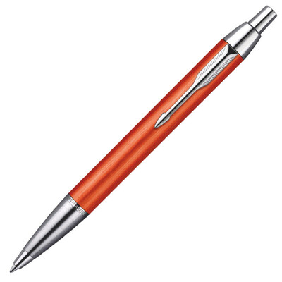 

Паркер (PARKER) IM светло-оранжевый и белый клип Pen