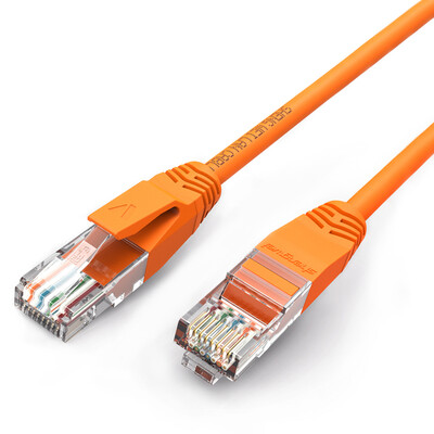 

Win shengwei LC-2005D ultra-Category 5 network cable pure copper finished cable 05 m eight core twisted pair computer notebook network cable color RJ45 network jumper