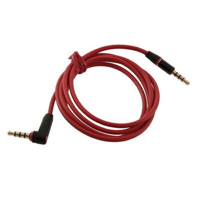 

35mm Male to Male Stereo Jack Headphone Audio Extension Lead Cable Wire 1M