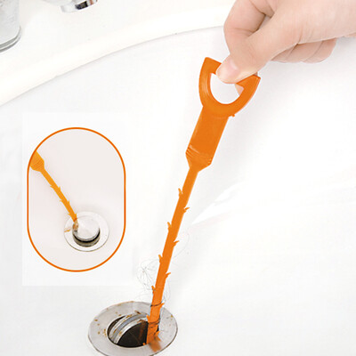 

Drain Starter Kit Flexible Drain for Shower Sink Bathtub Toilet Hair Remover Hook