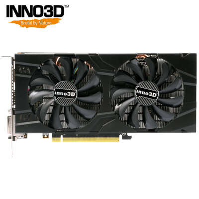 

Inno3D GeForce GTX 1060 Graphics Card 6G Black Gold Extreme Edition