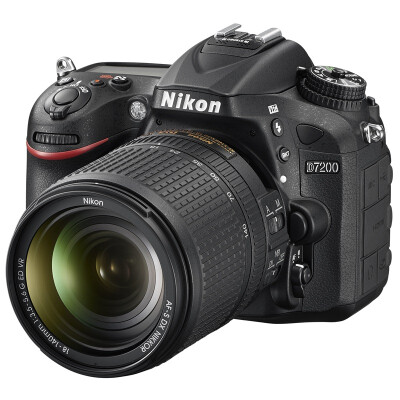 

Nikon D7200 SLR kit (AF-S DX Nikkor 18-140mm f / 3.5-5.6G ED VR)