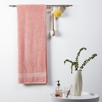 

Jia Bai cotton towel AB yarn thick cotton padded soft absorbent towel hand towel two installed gray green camel 34 74cm 110g 2