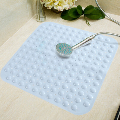 

Su Ya Square bathroom tub non-slip mats shower mat 54 54cm solid blue