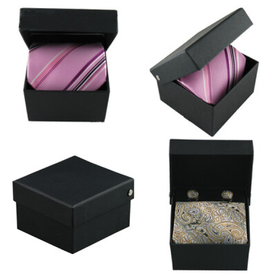 

H-02 Neckties Tie Sets Gift Box Free Shipping! No Tie Included!! BOX ONLY!!!