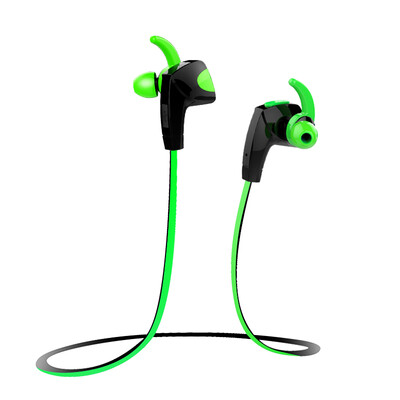

NB-8 Connaught будут выстраиваться беспроводной гарнитурой Bluetooth щеголяет стереомузыкую Bluetooth гарнитура 4,1 Универсального Смарт ухо зеленый