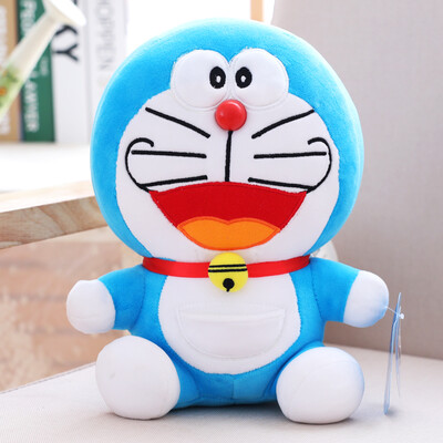 

A Dream (Doraemon) Doraemon плюшевая игрушка кукла мультфильма кот Doraemon куклы плюшевые игрушки куклы подушки смеяться пункт 25 сантиметров