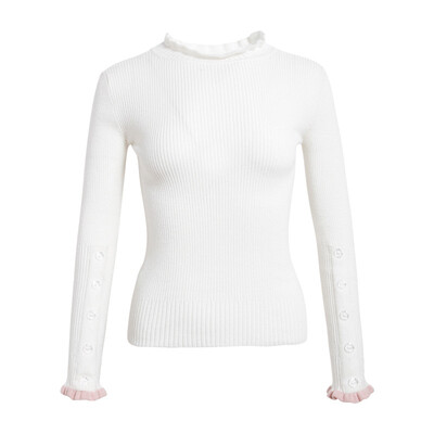 

2017 Fashion New Korean Style Women Sweaters and New Pullover Winter Tops Elegant Female Sweater High Quality Office Lady Women Sw