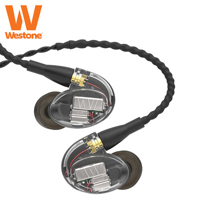 

Weston new um50 pro HiFi noise-canceling headphones 5-element mobile iron headphones in-ear music game headset new