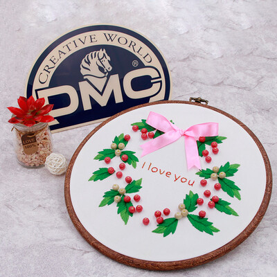 

embroider DIY DMC Sets For Embroidery kits Garland factory direct sale