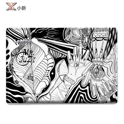

Jingdong JOY joint name Lenovo original custom version of a small new trendy 7000 133 inch laptop i7-8550U 8G 256G MX150 printing - Rui Xue
