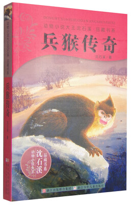 

动物小说大王沈石溪品藏书系：兵猴传奇