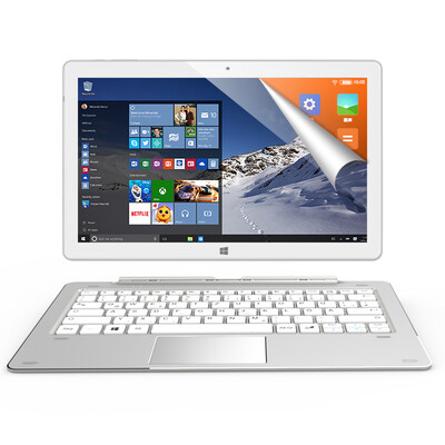 

CUBE (куб) iwork10 Pro 10,1 дюйма комба таблетка (двойная система металлического корпуса 4 Гб + 64 Гб 1920 * 1200) до белого серебра