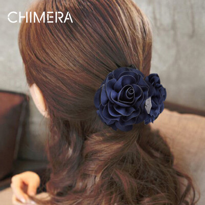 

Chimera (CHIMERA) hair accessories Jiu Dream big hair clip hairpin blue blue