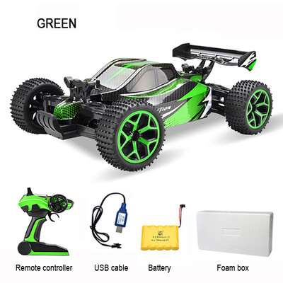 

1:18 Автомобиль дистанционного управления 4wd RC дрейф Высокоскоростной Модельные игрушки с перезаряжаемой батареей