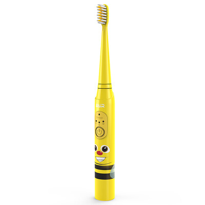 

BAIR K5 Children&39s Electric Toothbrush Sonic Shock Recharge Soft Bristles 3-6-12 Blue Host 5 Brush Head