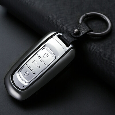 

Huashi Geely Bo Yue key bag Geely Borui Dihao Hao gs smart car special remote control key shell buckle Platinum gray