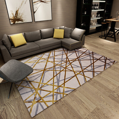 

Li home modern minimalist living room coffee table bedroom sofa table study bed non-slip large carpet Arctic light 039519 80 120cm