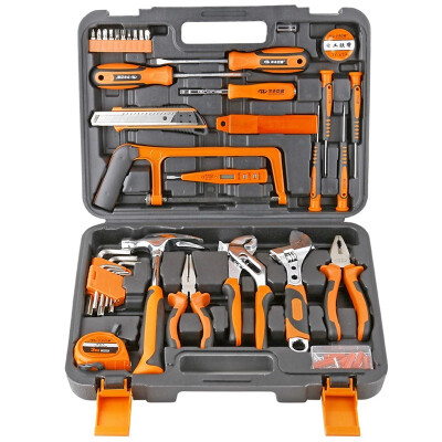 

Huafeng Jarrow HF-81108A2 108 sets of household toolbox set electrician woodworking tools set tool set toolbox